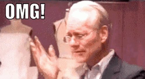 Omg Tim Gunn GIF