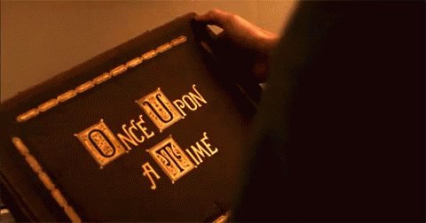 Once Upon A Time Book GIF