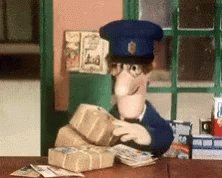 Mailman Postman GIF