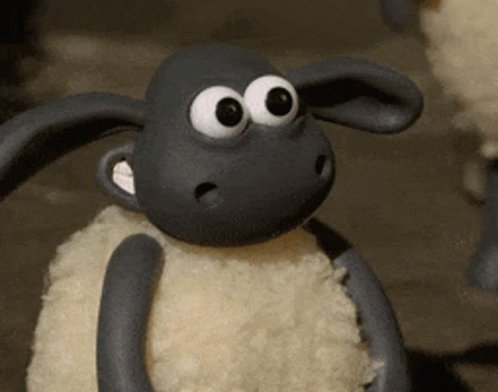 Shaun The Sheep Okay GIF