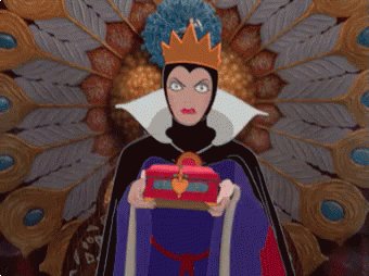 Snowwhite Evil GIF