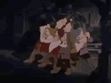Snow White And Seven Dwarfs...