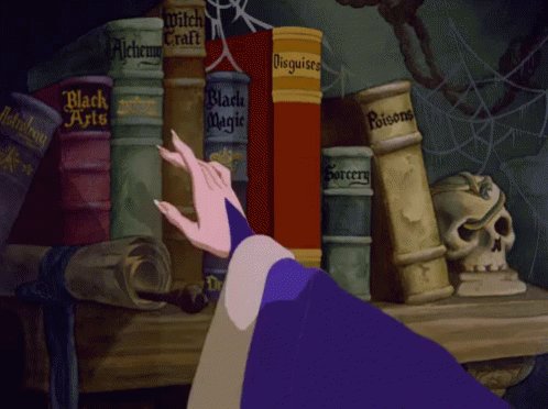 Evil Library GIF