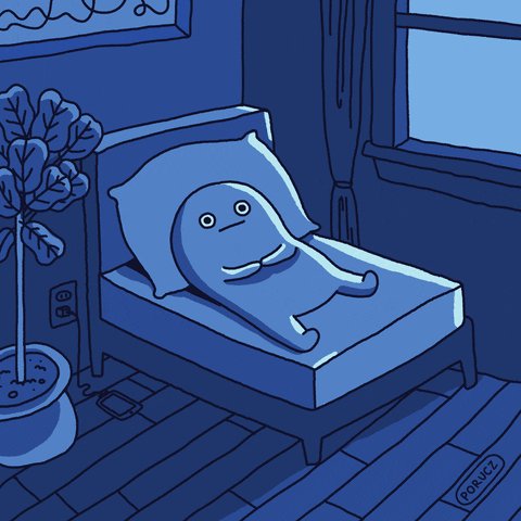 Lonely Gute Nacht GIF by Mi...