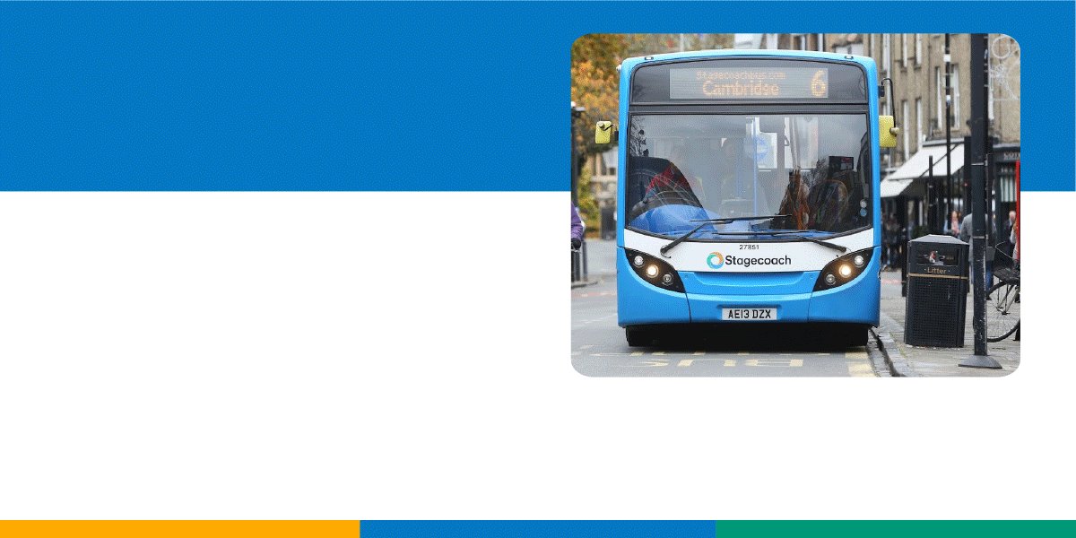 Stagecoach East on Twitter "Our Bus Driver roles in Cambridgeshire