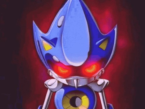 JPGear on X: (WIP) This was inspired by Metal Sonic's overclock mode from Metal  Sonic Rebooted.  / X