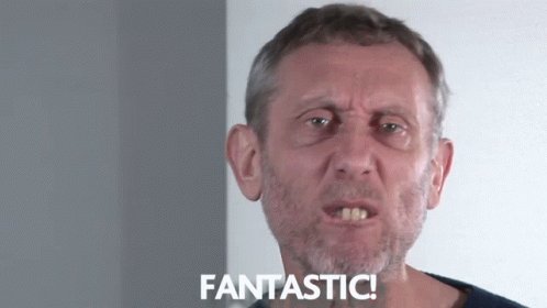 HOLY SHIT I ALMOST FORGOT

HAPPY BIRTHDAY MICHAEL ROSEN 