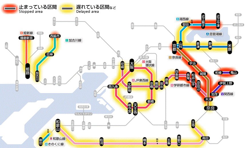 JR西日本列車運行情報（湖西線）【公式】 on Twitter 
