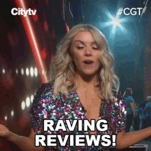 Raving Reviews Lindsay Ell GIF