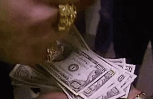 Aesthetic Money GIF