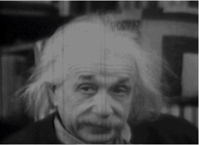 Albert Einstein Vintage GIF...
