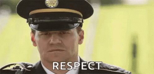 Respect Salute GIF