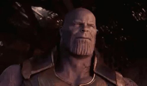 Avengers Thanos GIF