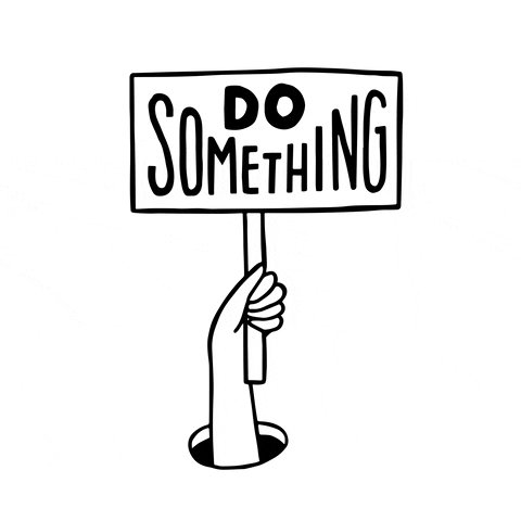 Do Something GIF by Laurène...