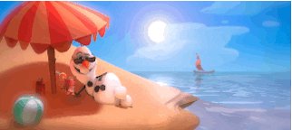 Beach Day Summer GIF