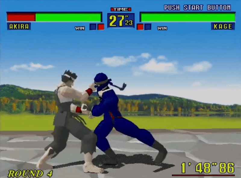 Sega Virtua Fighter (arcade)