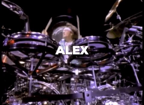 Happy Birthday, Alex Van Halen! 