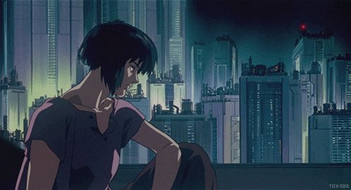 Ghost In The Shell Art GIF ...