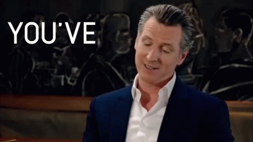 Newsom Gavin GIF