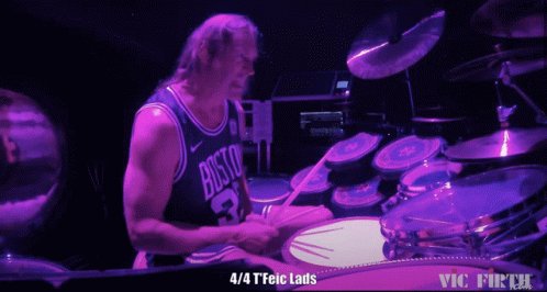 Happy 62nd birthday  to TOOL drummer Danny Carey 