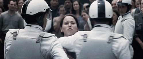 Katniss Everdeen Tribute GIF