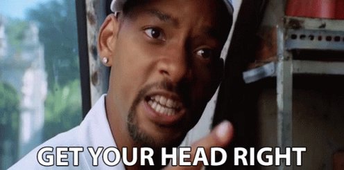 Get Your Head Right Focus GIF