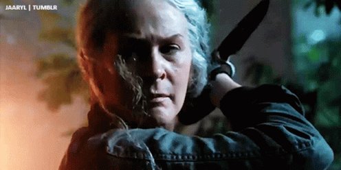 Wishing the wonderful Melissa McBride a happy birthday 