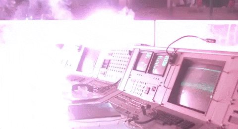 War Games Glitch GIF by MAN...