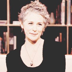 It\s Melissa McBride day!!!! Happy Birthday to our queen!!! 