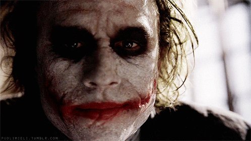 the joker smile GIF