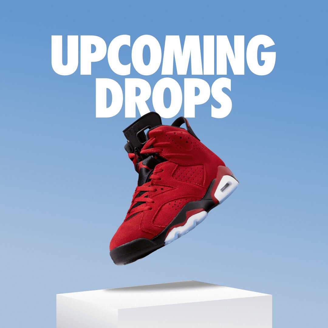 Upcoming store jordan drops