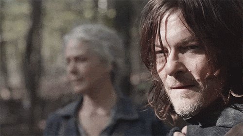  Definitely Carol and Daryl.

((Happy birthday, Melissa McBride!!)) 