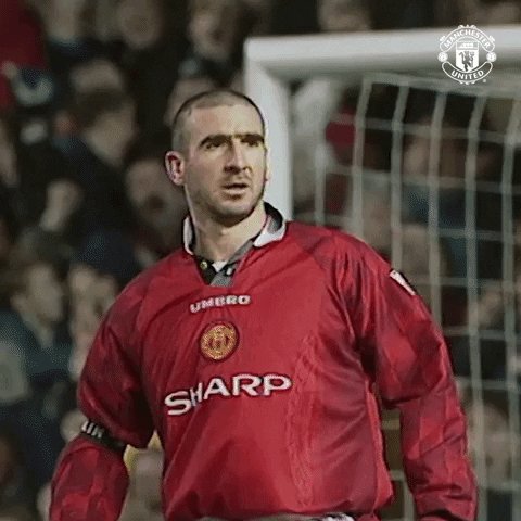  185 games  82 goals 61 assists    Premier League  FA Cup

Happy 57th Birthday to king Eric Cantona   