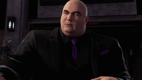 Kingpin Spiderman GIF