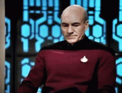 Jean Luc Picard Star Trek GIF