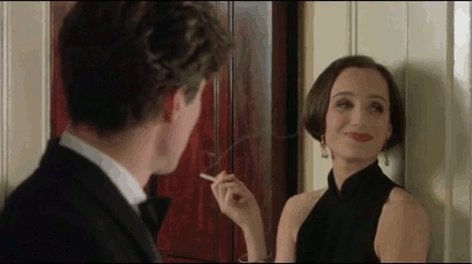 Happy birthday Kristin Scott Thomas ! Cheers sweetie darling ! 