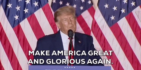 Donald Trump GIF by GIPHY News