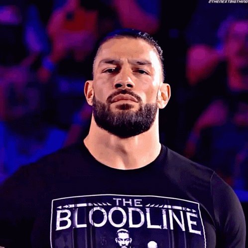 On this day, even I must acknowledge The Tribal Chief. Happy Birthday Roman Reigns. 