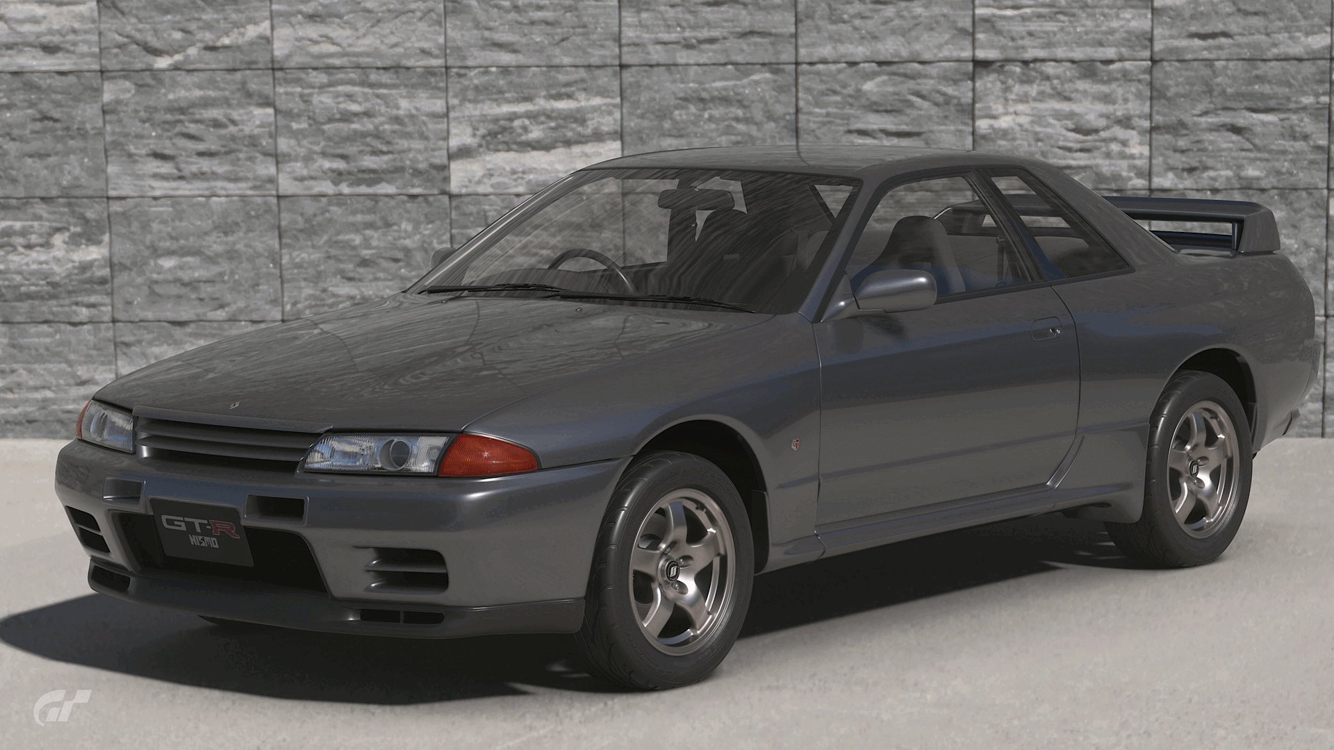 ガチャ 名車コレクション Vol.3 1/64 SKYLINE R32 GT-R NISSAN