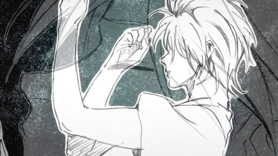 Every Banana Fish Frame in Order (Now with subtit) on Twitter "Banana