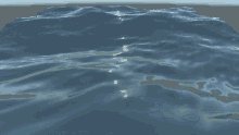 Simulation Water GIF