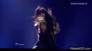Eurovision Loreen GIF