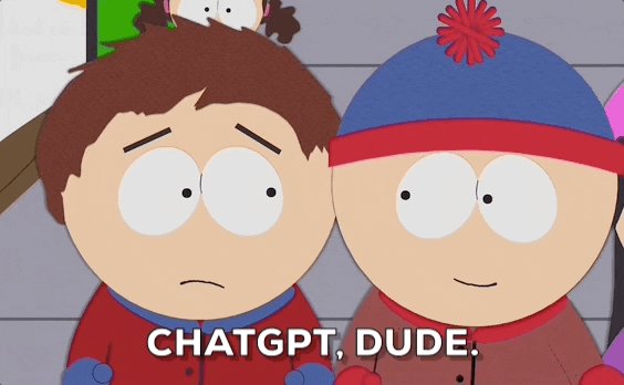 Stan Marsh Ai GIF by South ...