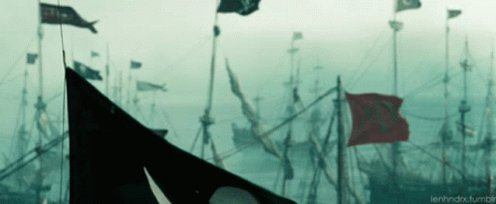 Pirate Sabastian GIF