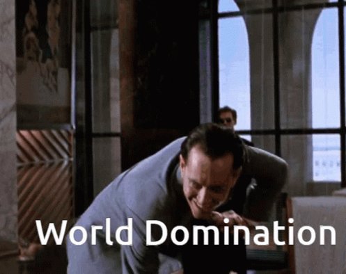 Hudson Hawk World Dominatio...