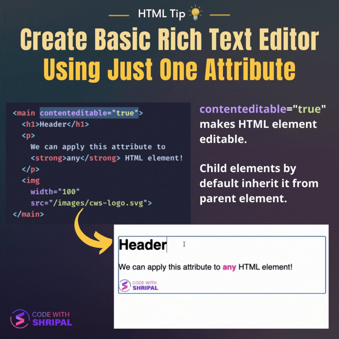 Creating a Rich Text Editor Using the HTML Component