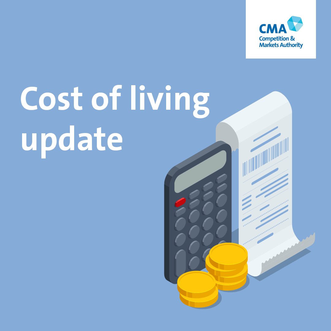 Cost of living update  “The...