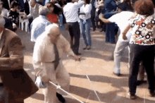 Crutches Dance GIF