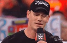 John Cena Emotional GIF