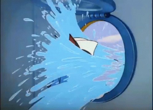 Tom And Jerry Water GIF